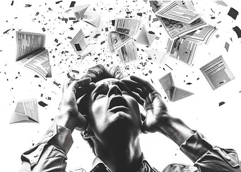 Break free from the 'Functional Freeze': Tips to reclaim your calm