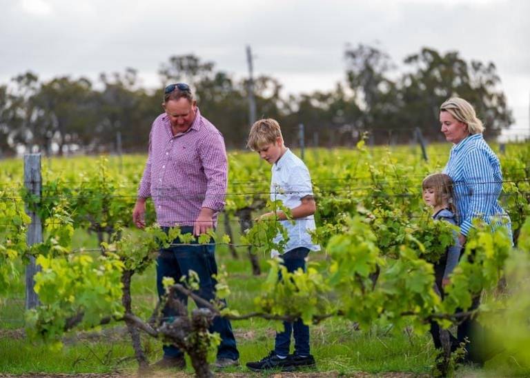 Galafrey Wines is keeping it in the family