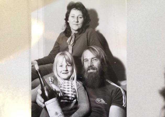 galafrey wines - founder Ian Tyrer, wife Linda and daughter Kim