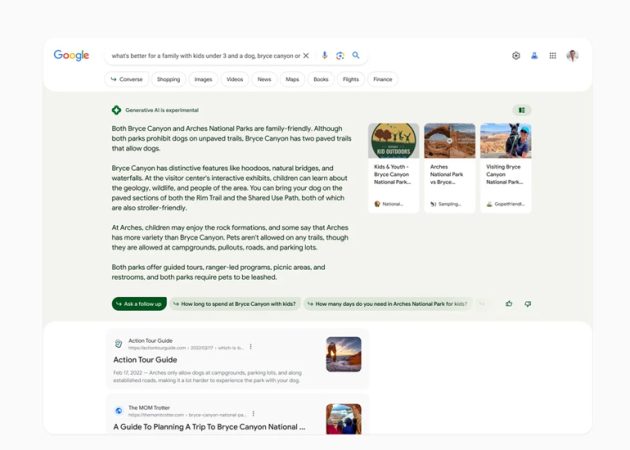 Google ai search