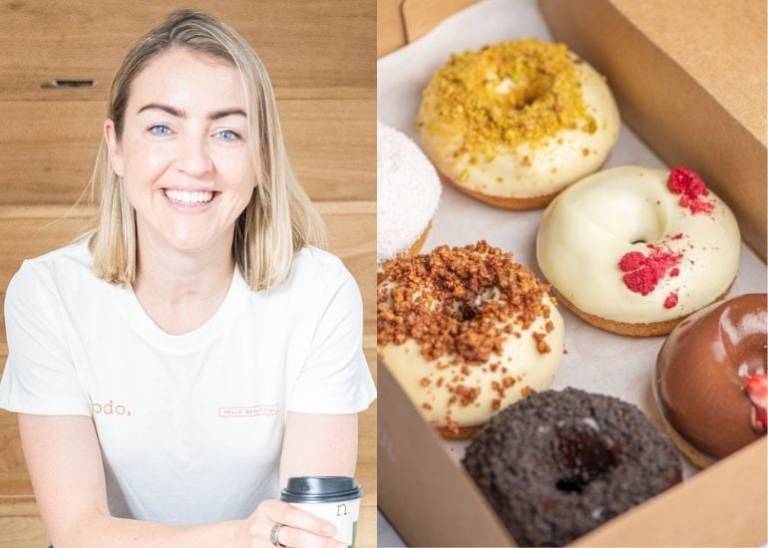 How this Aussie donut maker turned her side hustle into a full-time business