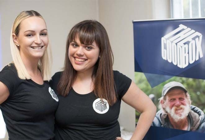 How the Good Box is helping the city's homeless