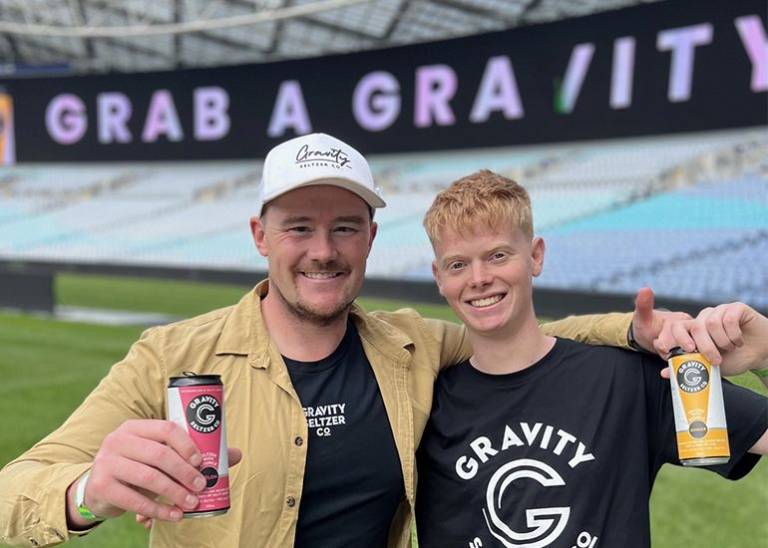 Pop open the bubbles: Gravity Seltzer’s journey from concept to Coles success story