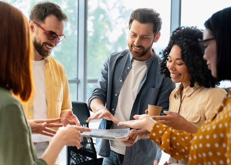 Looking to engage your people? Give them something to brag about