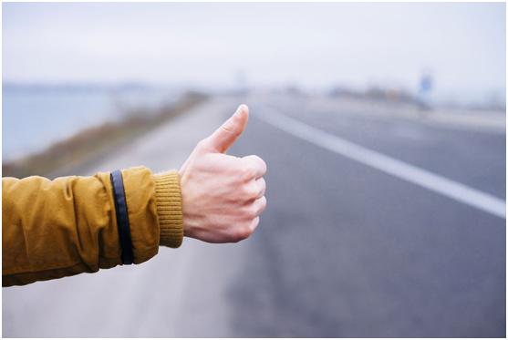 hitchhiker