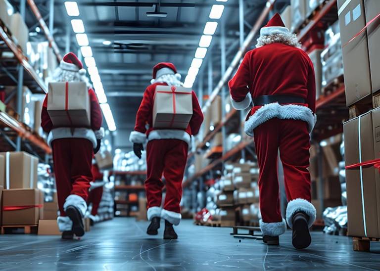 Navigating the holiday rush: A small business guide