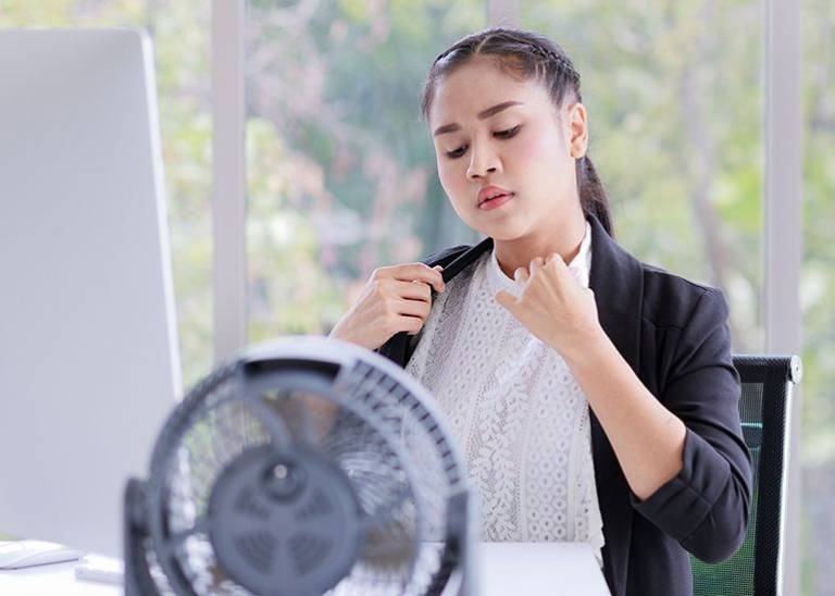 Hot topic: Should businesses pay for air con for work from home staff?
