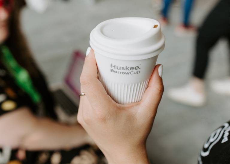 Cafes can now ditch single-use cups with Borrow by Huskee
