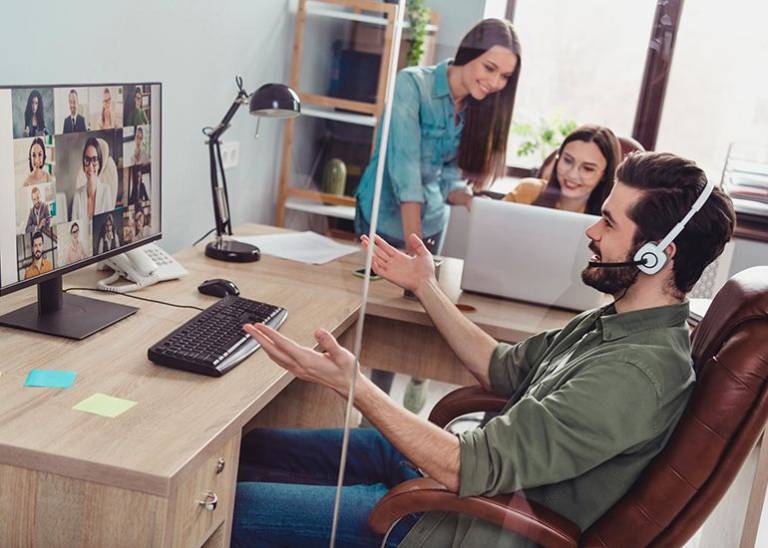 How to create an ultra-productive team in a hybrid world