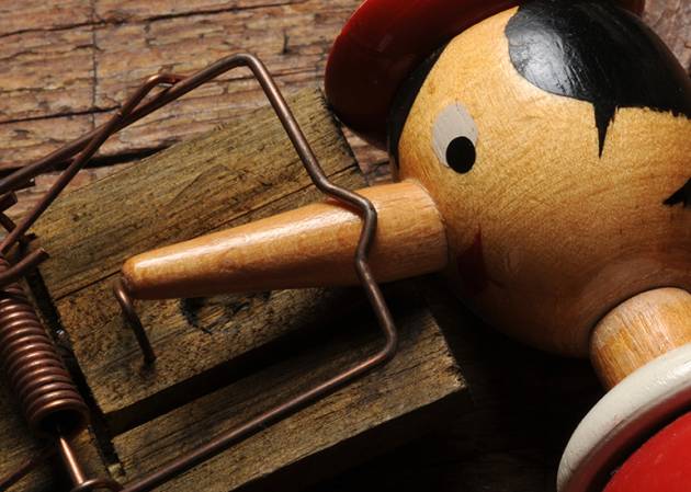 Pinocchio was a wooden puppet known for his lies