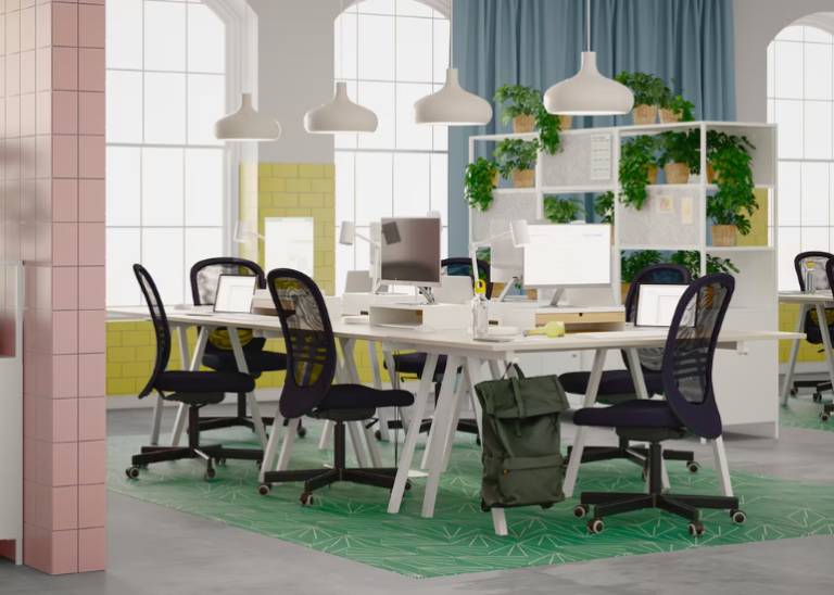 TIRED TO TRANQUIL: 6 office interior design ideas to refresh your workspace