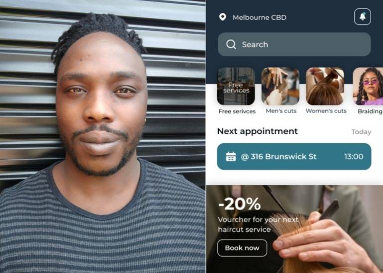 No more bad hair days: Melbourne startup's grand plan to change how hair stylists and clients connect