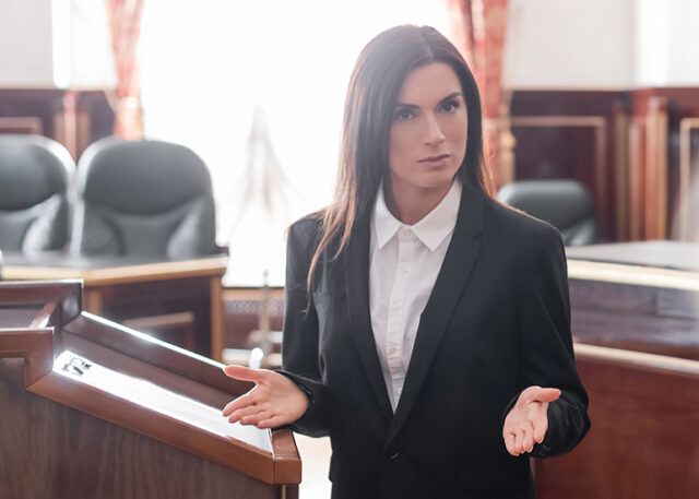 lawyer court witness question