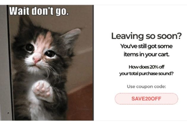 leaving-so soon- dont abandon your shopping cart