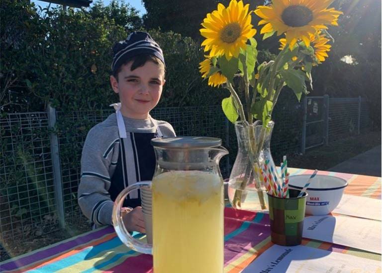 Out of the mouths of babes: lessons from a lemonade stand