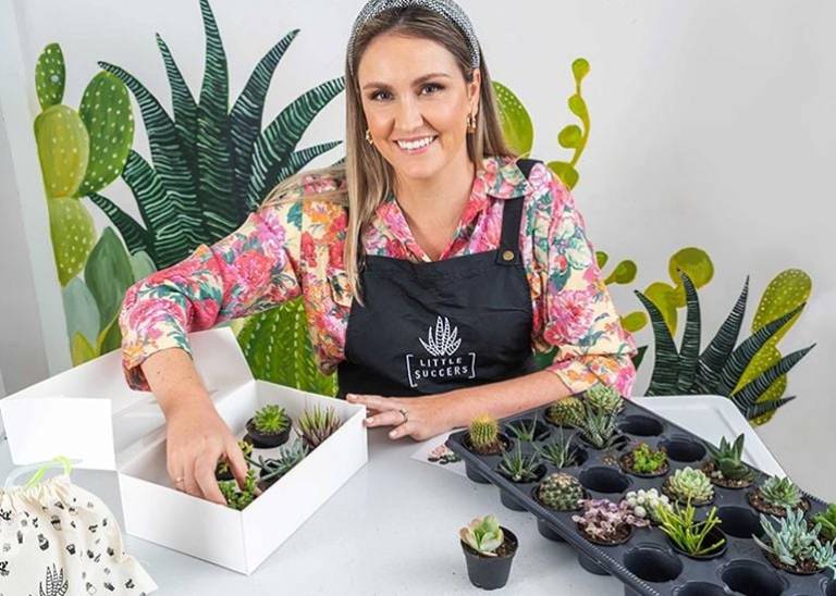 Because Flowers Die: Little Succers tips for small business success