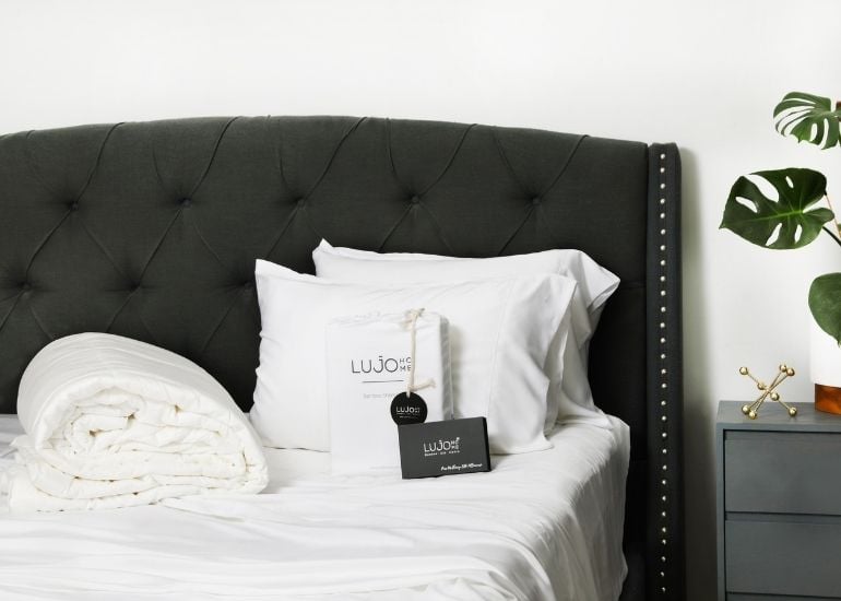 Lujo Home bedding