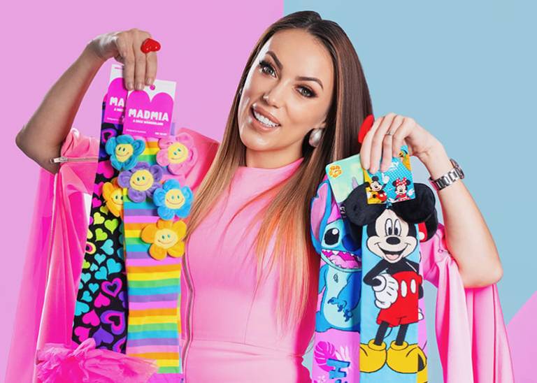 Toe-tally unique: How MADMIA went from kitchen table to global success