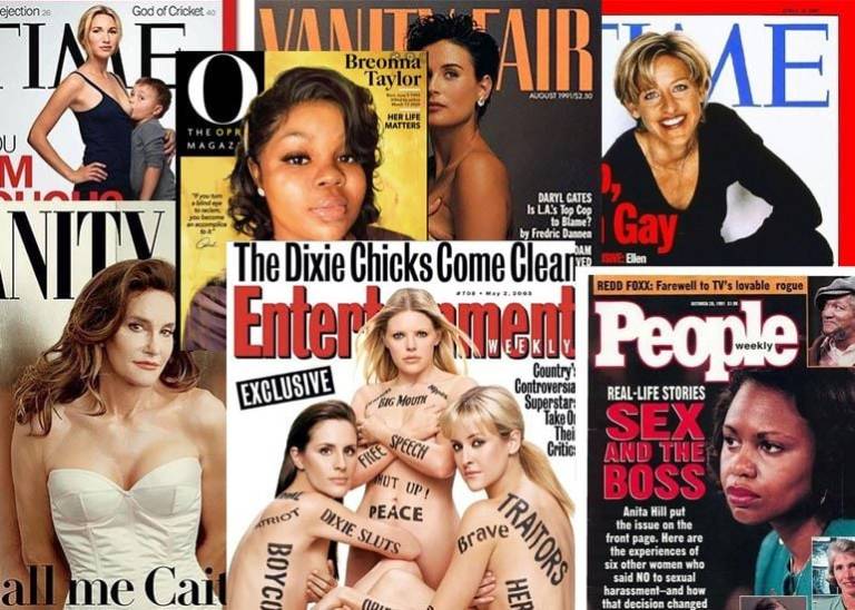 10 iconic magazine covers that celebrate powerful women