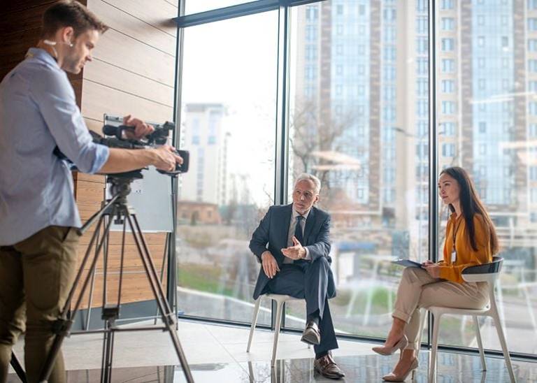 Five essential tips for a successful media interview