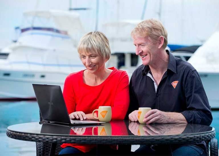 How to be partners in business and life – and stay that way