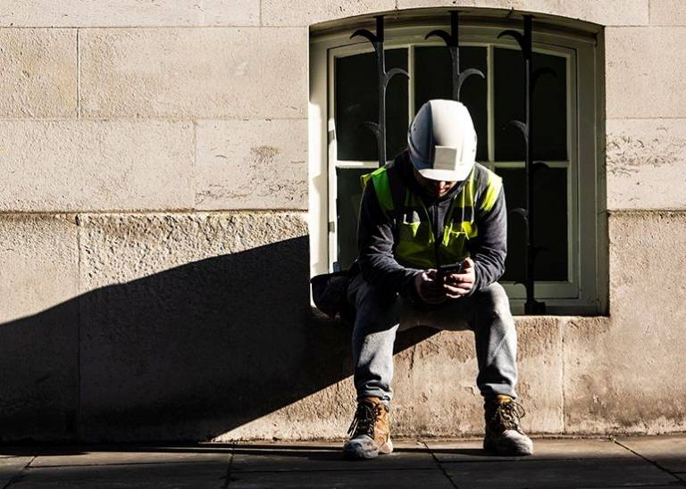 How can we better support men’s mental health at work?