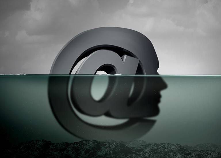 Mental health in the disinformation age