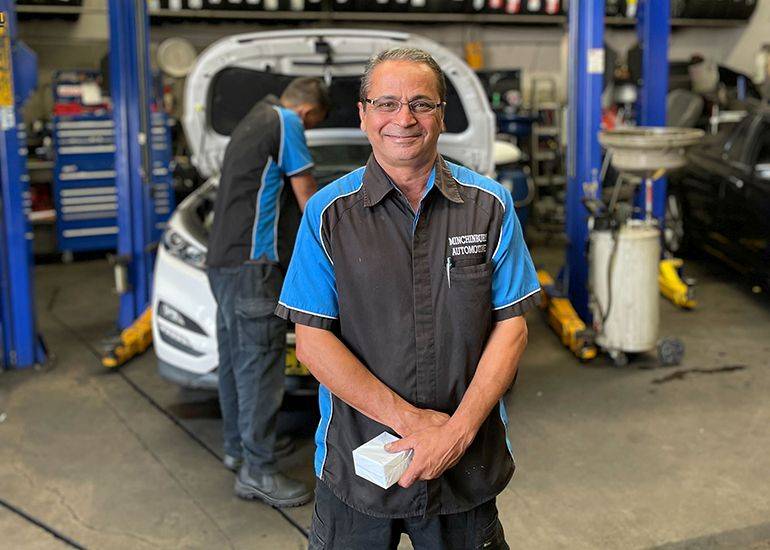 I've run an auto repairs business for nearly 20 years. Here are my 3 tips for customer success.'