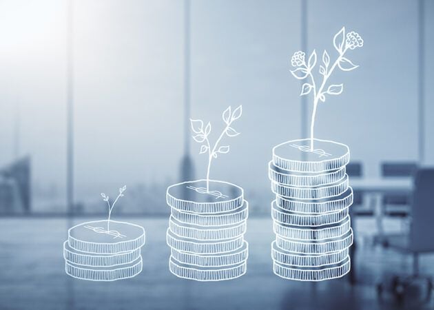 money savings coins graphic