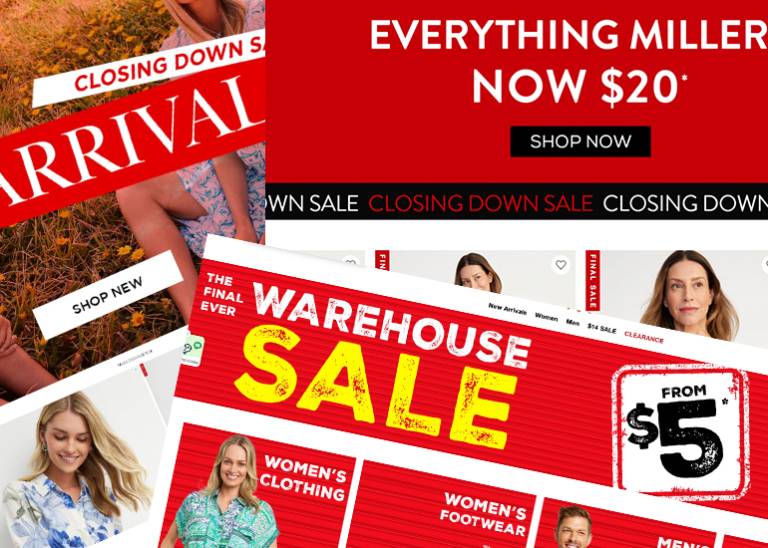 Mosaic Brands collapse leaves small businesses and customers in the cold