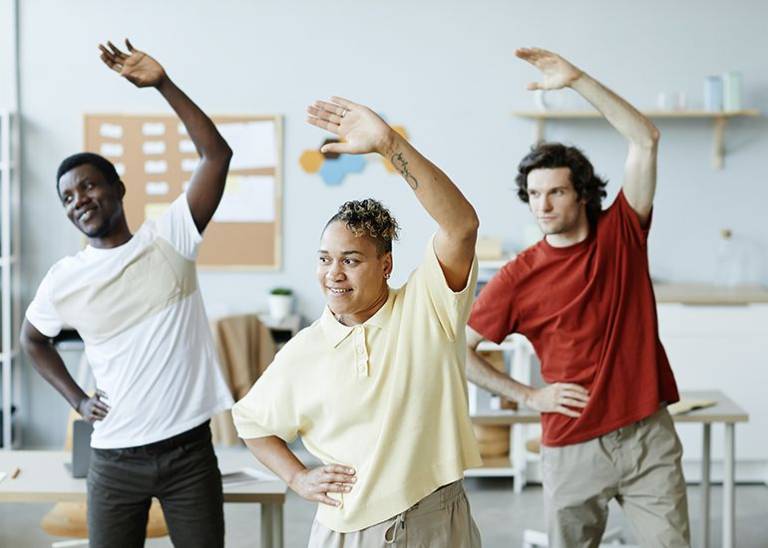 Get on your feet: How to boost your creativity
