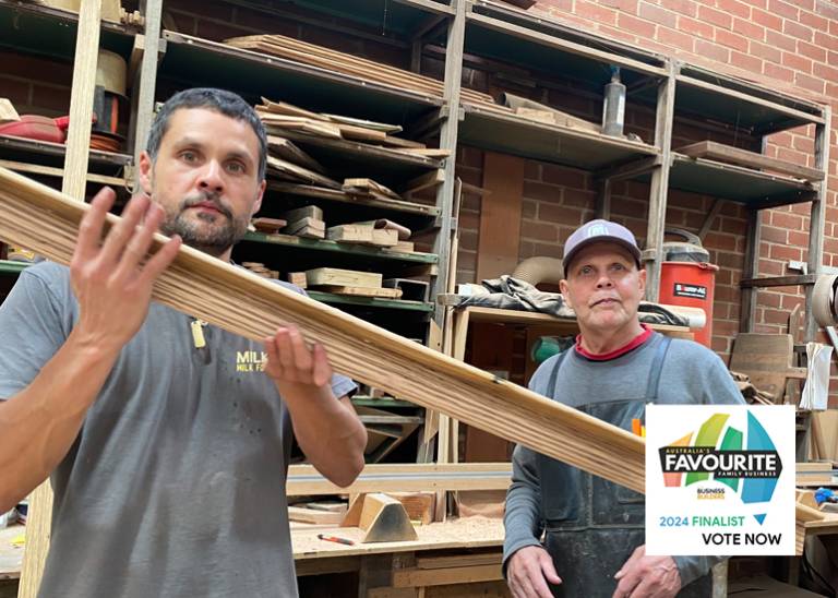 Mulbury: A family business where sustainability meets craftsmanship