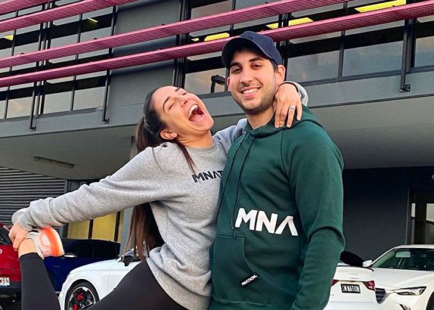 muscle nation business owners Nathan and demi
