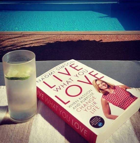 Book cover: Live What You Love by Naomi Simson