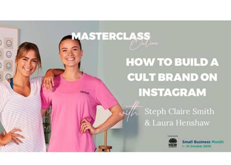 Masterclass: How to build a cult brand on instagram