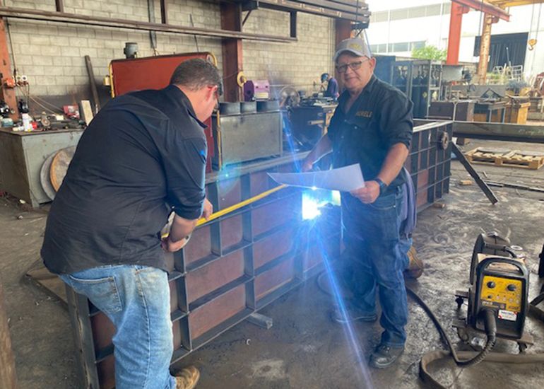 nuweld founder tim hewitt