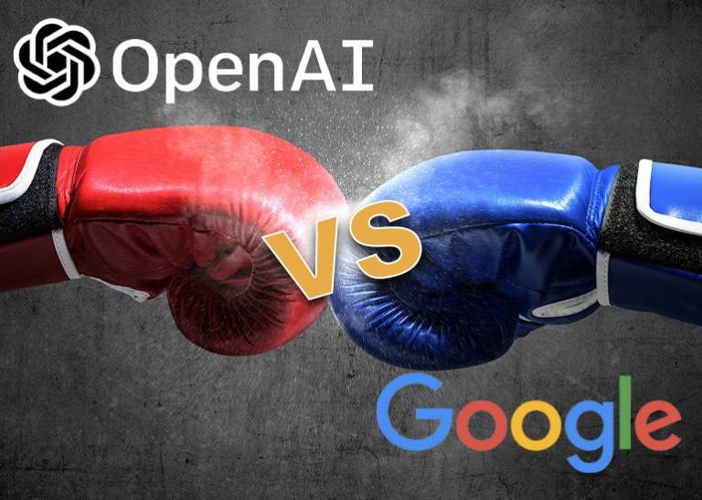 The battle of AI giants: Google's response to ChatGPT