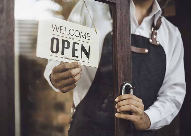 Getting back to business after the bushfires