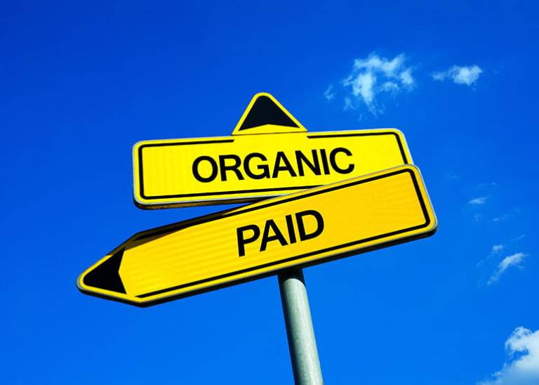 Organic vs. paid marketing: Which one will get your business the best results?