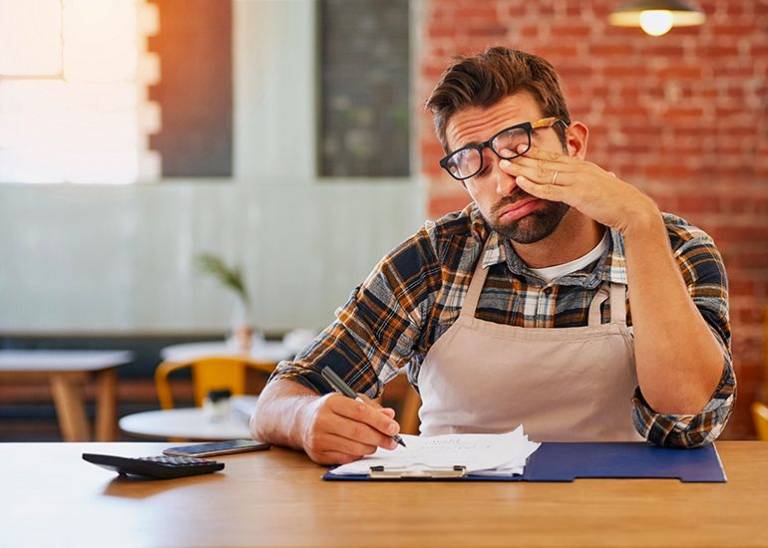 To beat that feeling of overwhelm, you need to think differently