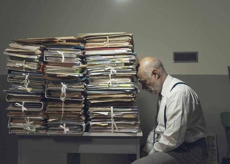 How a paper-pushing culture can stop digital transformation
