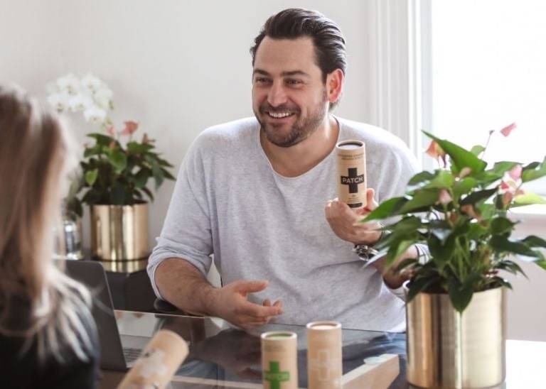This former jet ski and car racer is bringing bamboo bandages to the world