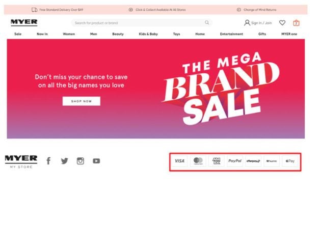 offering different payment options can help avoid cart abandonmen