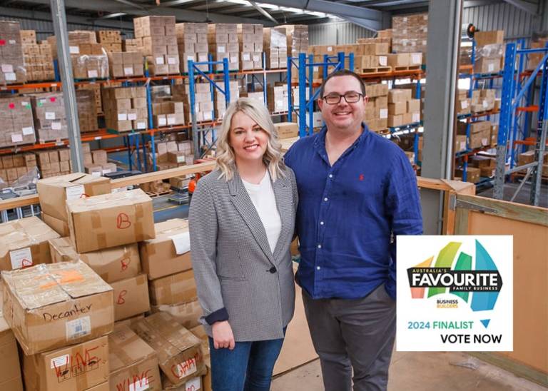 Engraving a legacy: Personalised Favours’ family business story