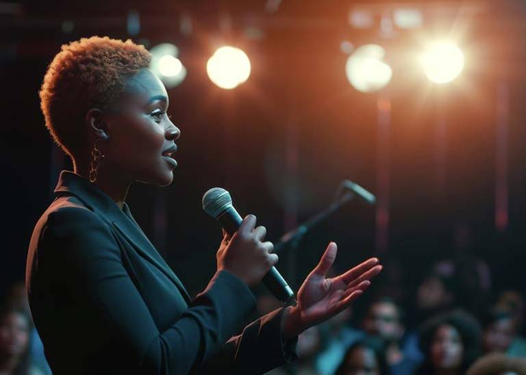 From stage fright to spotlight: Essential presentation skills for entrepreneurs revealed