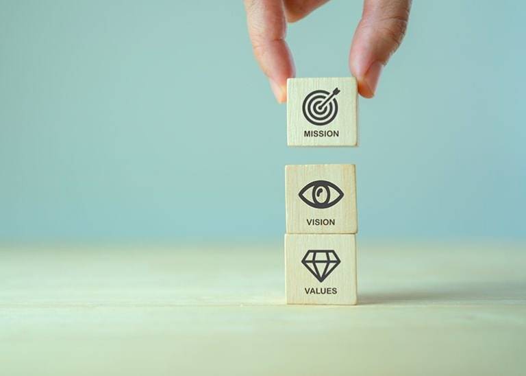 How to define your purpose and values as a business