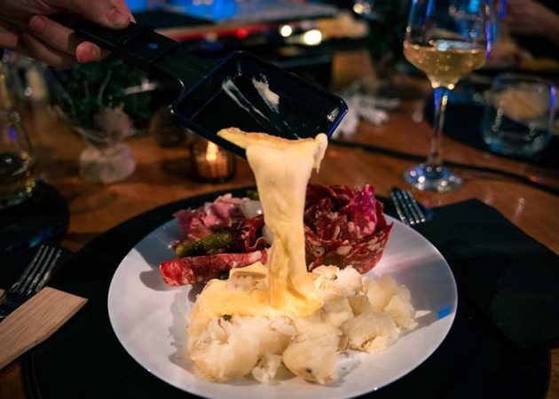 raclette cheese is a french tradition