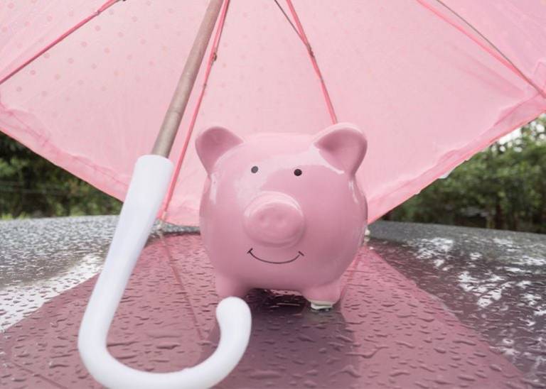 How a rainy day fund we thought we’d never need saved our business