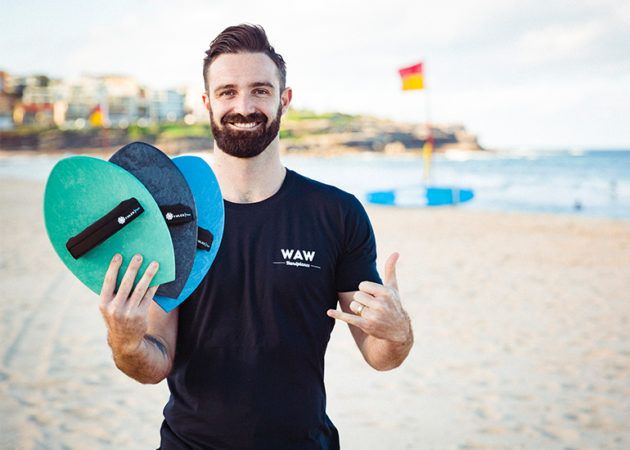 WAW Handplanes