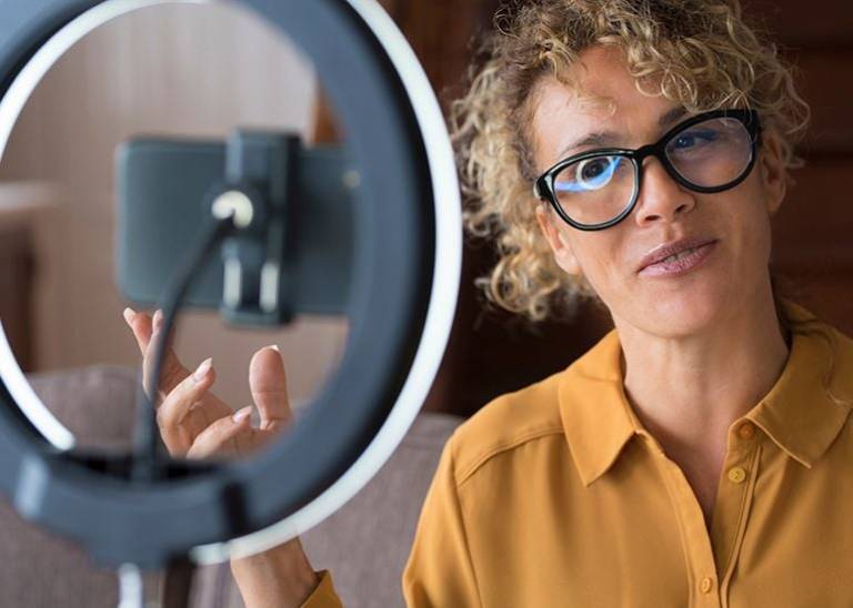 How to set up a home studio for your social media videos – without breaking the bank